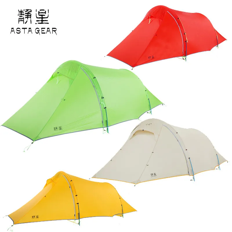 

Asta Gear Tunnel Tent 2 Person Fast Build Strong Wind Resistant WINTER Camping Rainproof Windchaser