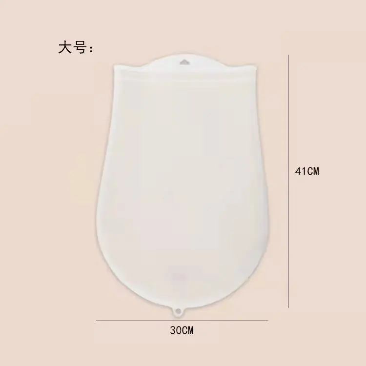 Versatile Food Grade Silicone Dough Kneading and Mixing Bag for Bread, Pastry, and Pizza