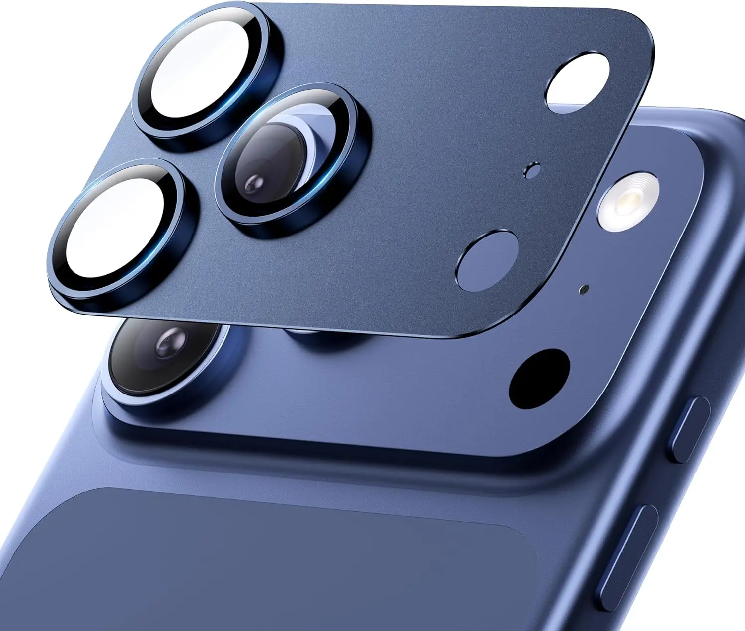 Vibrant Orange Camera Lens Protector Cover - Premium Phone Accessory & Protection Case
