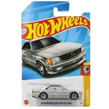 2023m Original Hot Wheels Car 1/64 Alloy Diecast Voiture Barbie Hummer Benz Bmw Toyota Tacoma Kids Toys for Boys Children C4982