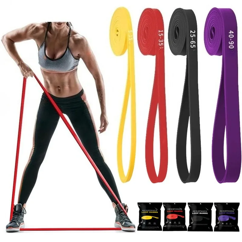Heavy Duty Resistance Band Set for Strength Training and Home Fitness