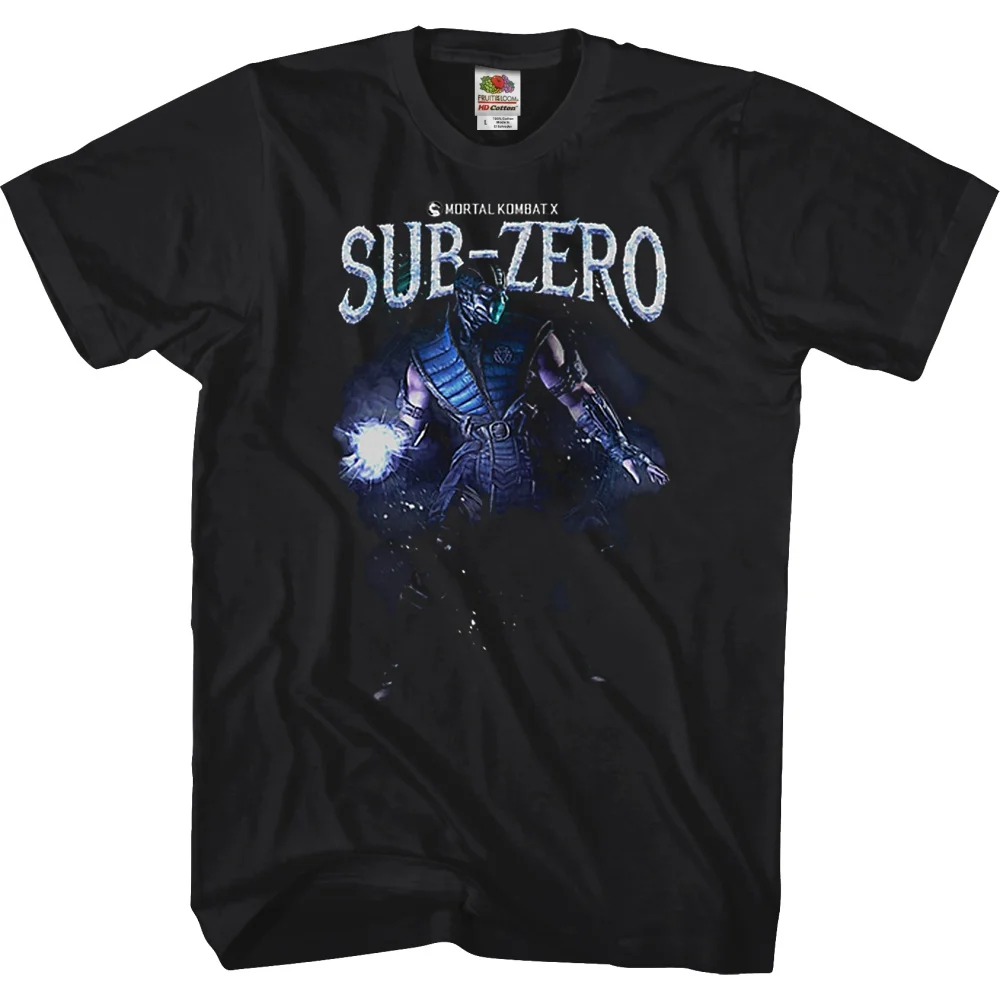 T-Shirt Sub-Zero Mortal Kombat X