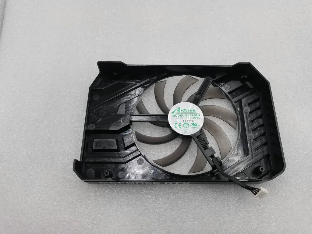 Ventilador de Refrigeração da Placa Gráfica Palit Rtx2060 Gtx1660 1660ti 1660s Stormx oc Th1012s2h-paa01 Fdc10u12s9-c 95 mm dc 12v 0.45a 6gb - Imagem 6