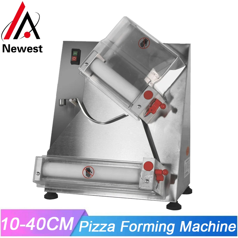 Pizza Maker Dough Machine Commercial Dough Roller Sheeter Machine Bakery  Pizza shaper Pasta Noodle Pizza Bread Equipment 370w - AliExpress