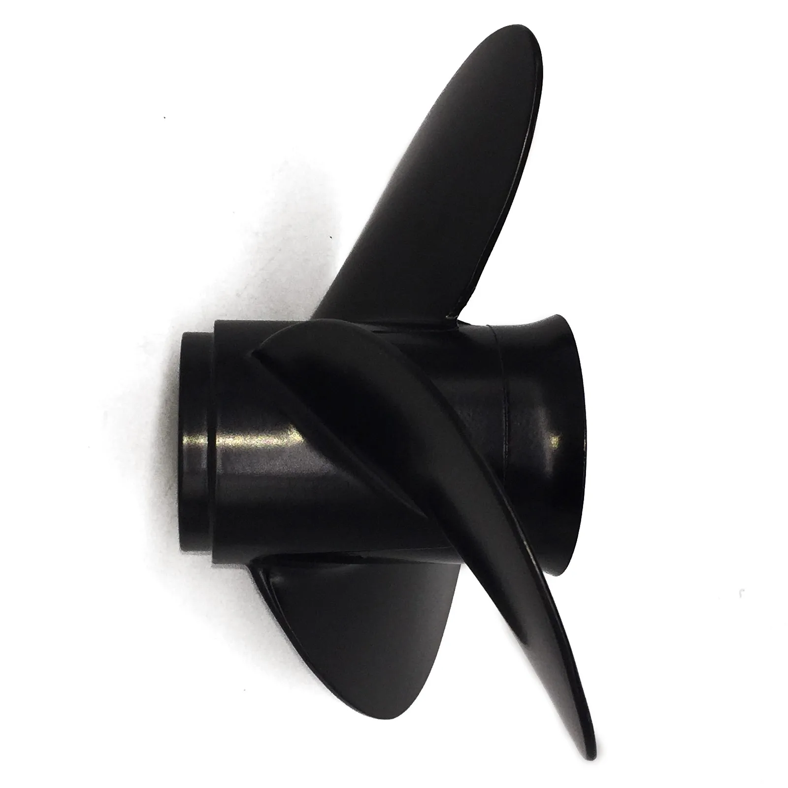 Boat Propeller 8.9x8.5 Fit for Tohatsu Outboard 9.8HP-18HP 3 Blades Aluminum Prop 14 Tooth Propel RH OEM NO: 3B2W64517-1 8.9x8.5