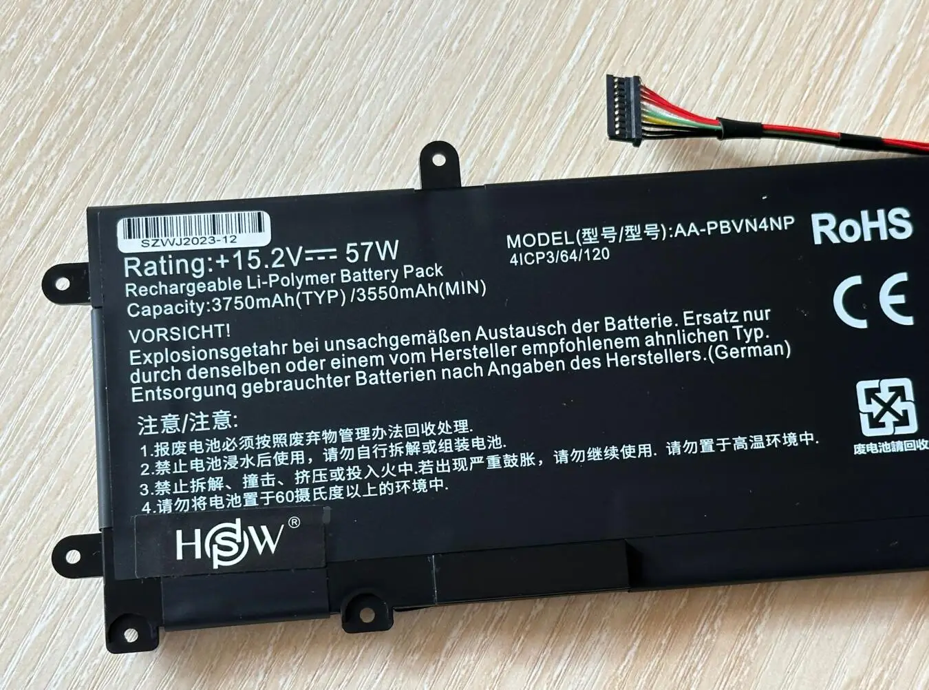 bateria do portátil para samsung