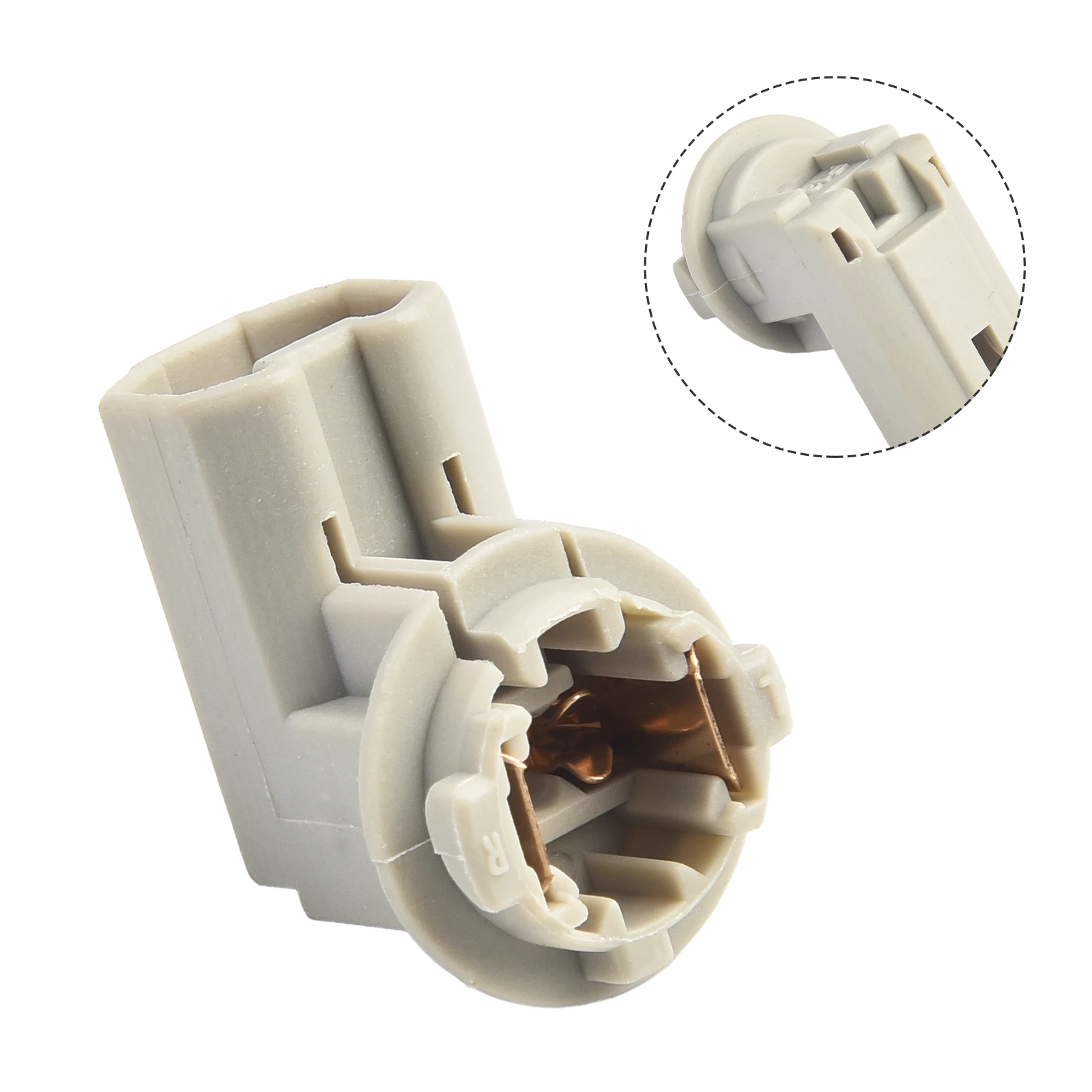 

High Quality Practical To Use Taillight Components Equipment Car Mount License Plate Light Plastic 1pcs 81275-12501
