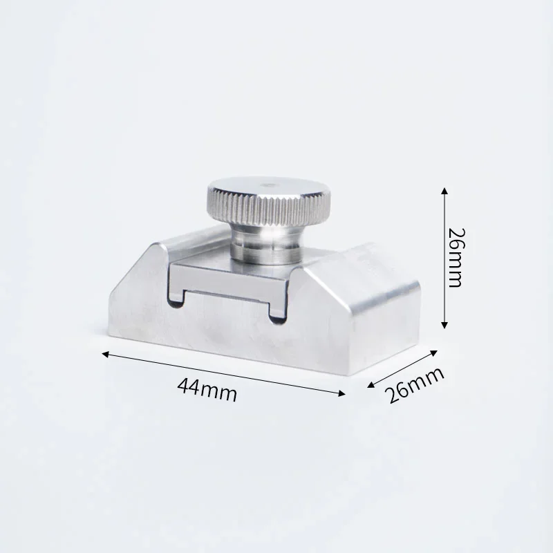 Durable Aluminum Alloy Sandpaper Rack Grinding Clip Inner Corner Plane Polishing Hand-Held Sandpaper Leather Edge Grinder grinding sandpaper sheets