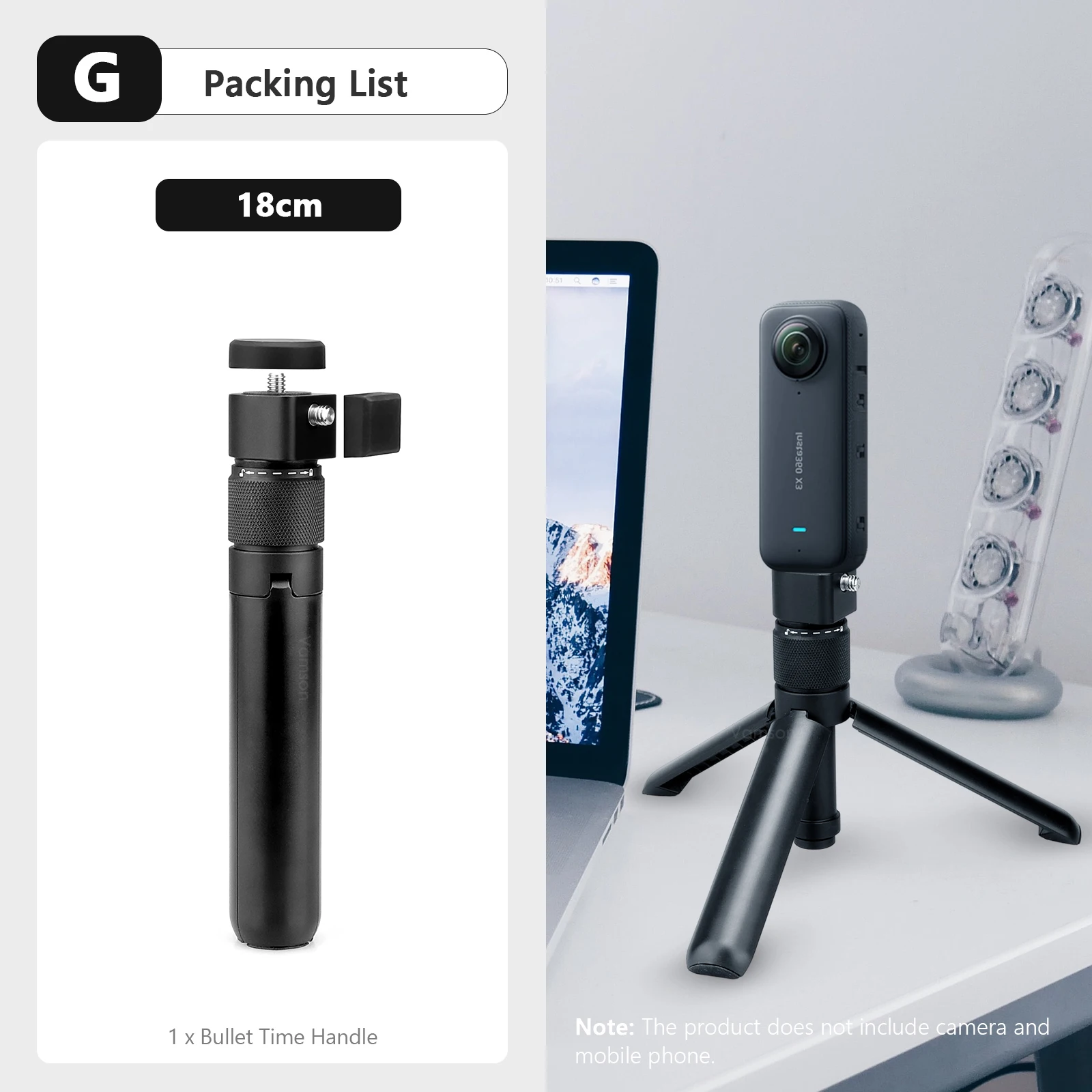 Insta360 Invisible Selfie Stick Tripod  Insta 360 One Rs Selfie Stick  Tripod - Selfie Sticks - Aliexpress