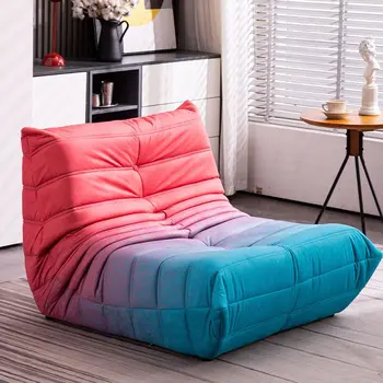 Simple light luxury modern caterpillar net red small apartment bedroom Sofa 1