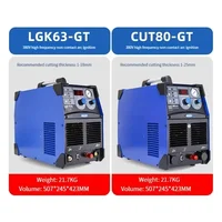 Plasma Cutting Machine LGK-40/60/80G/100IJ Built-in Air Pump Air Plasma Cutting Machine 2