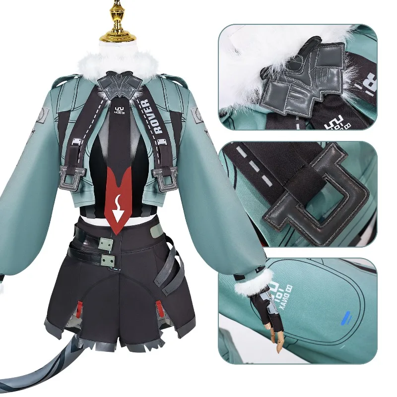 Zenless Zone Zero Jane Doe Tactical Suit Cosplay Costume