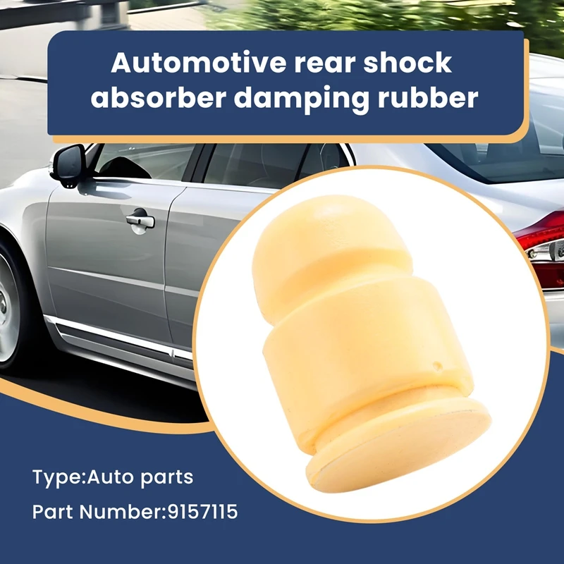 A7THK-Car Rear Shock Absorber Block Rear Shock Absorber er Rubber Machine er Block 9157115 For Volvo S80 S60