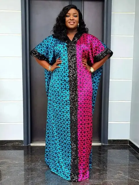 Amarachi Sequin Boubou Gown - Image 4