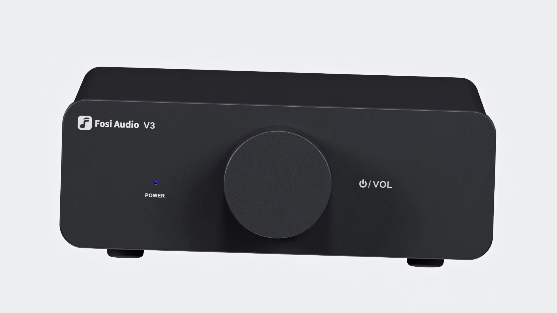 Fosi Audio V3ステレオパワーアンプ 300W×2 TPA3255 クラスDミニアンプ