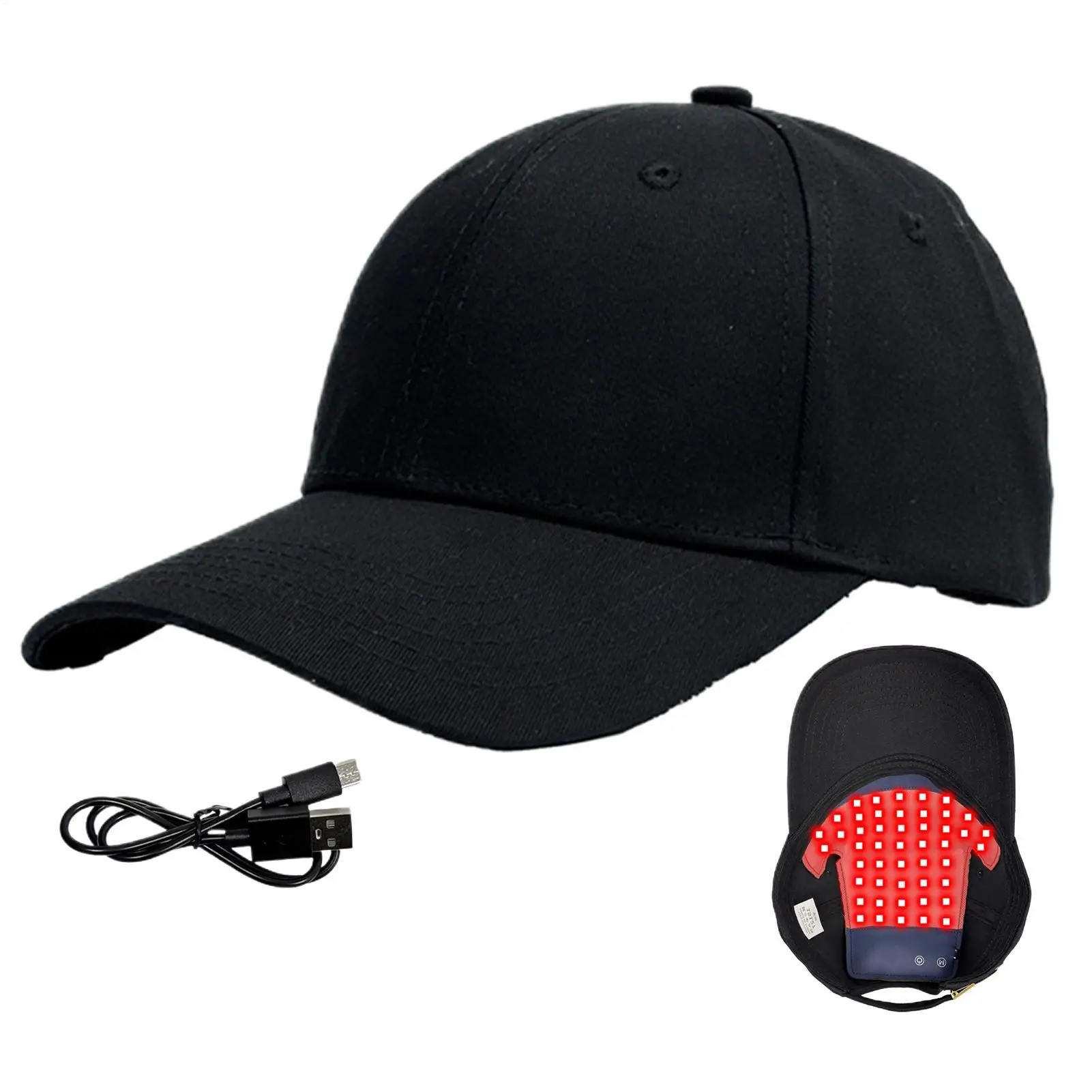 Cappello elettrico per capelli cappello ispessente per capelli forniture per la cura dei capelli per idratare e riparare i capelli crespi danneggiati secchi che riscaldano il cappello dei capelli - immagine 3