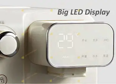 Electric water dispenser Hot and cold plastic water dispenser Modern indoor hous