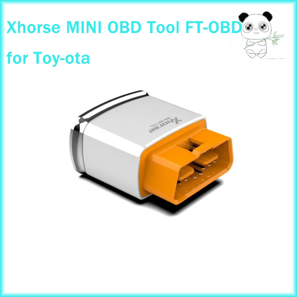 

2023 Xhorse MINI OBD Tool FT-OBD for Toy-ota Smart Key Support Add Key and All Key Lost Auto Key ProgramRemote and IMMO Program