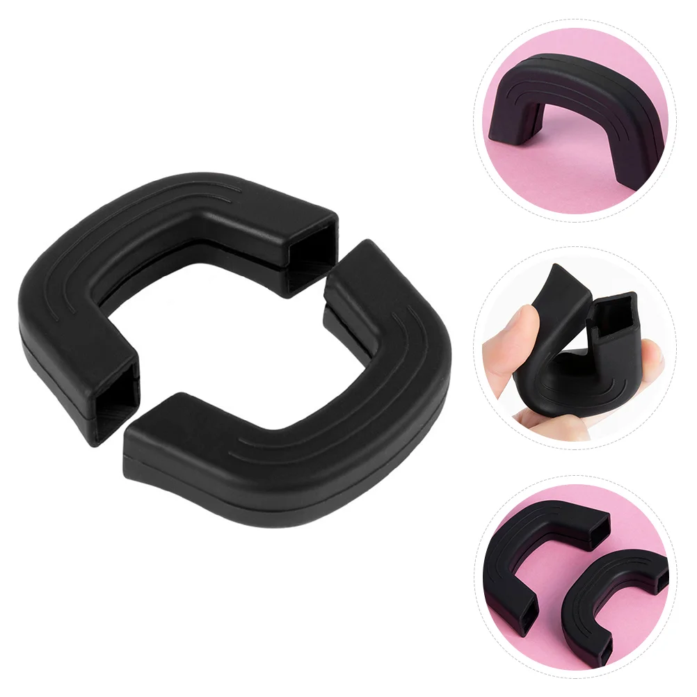 

Pot Lid Holder Pan Protectors Earrings Kitchen Tool Cookware Accessories Frying Anti Scald Handle Cover