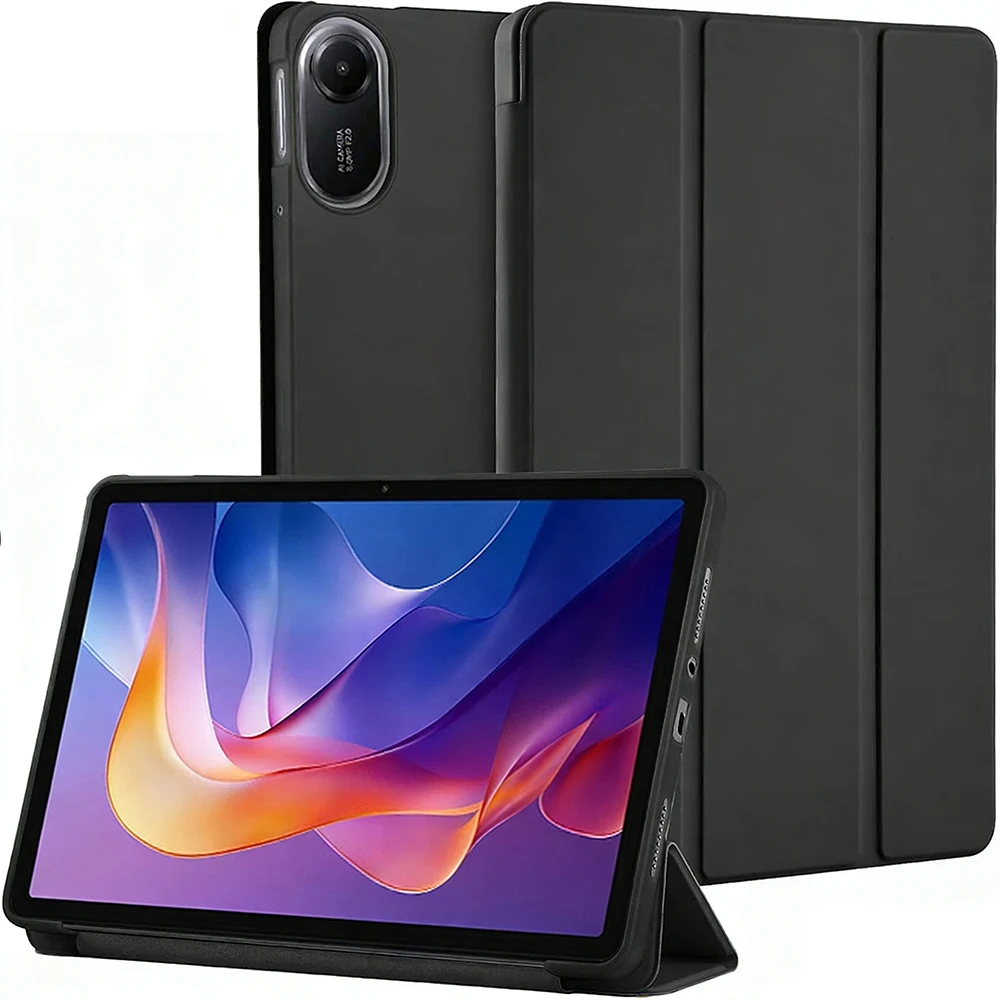 Lightweight Protective Silicone Tablet Case with Stand and Auto Sleep/Wake Function