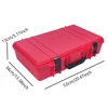 Safety Hard Carry Case Tool Box With Foam Storage Box Instrument Toolbox Hard Plastic Case Tool Box Organizer 2