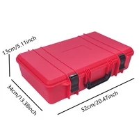 Safety Hard Carry Case Tool Box With Foam Storage Box Instrument Toolbox Hard Plastic Case Tool Box Organizer 2