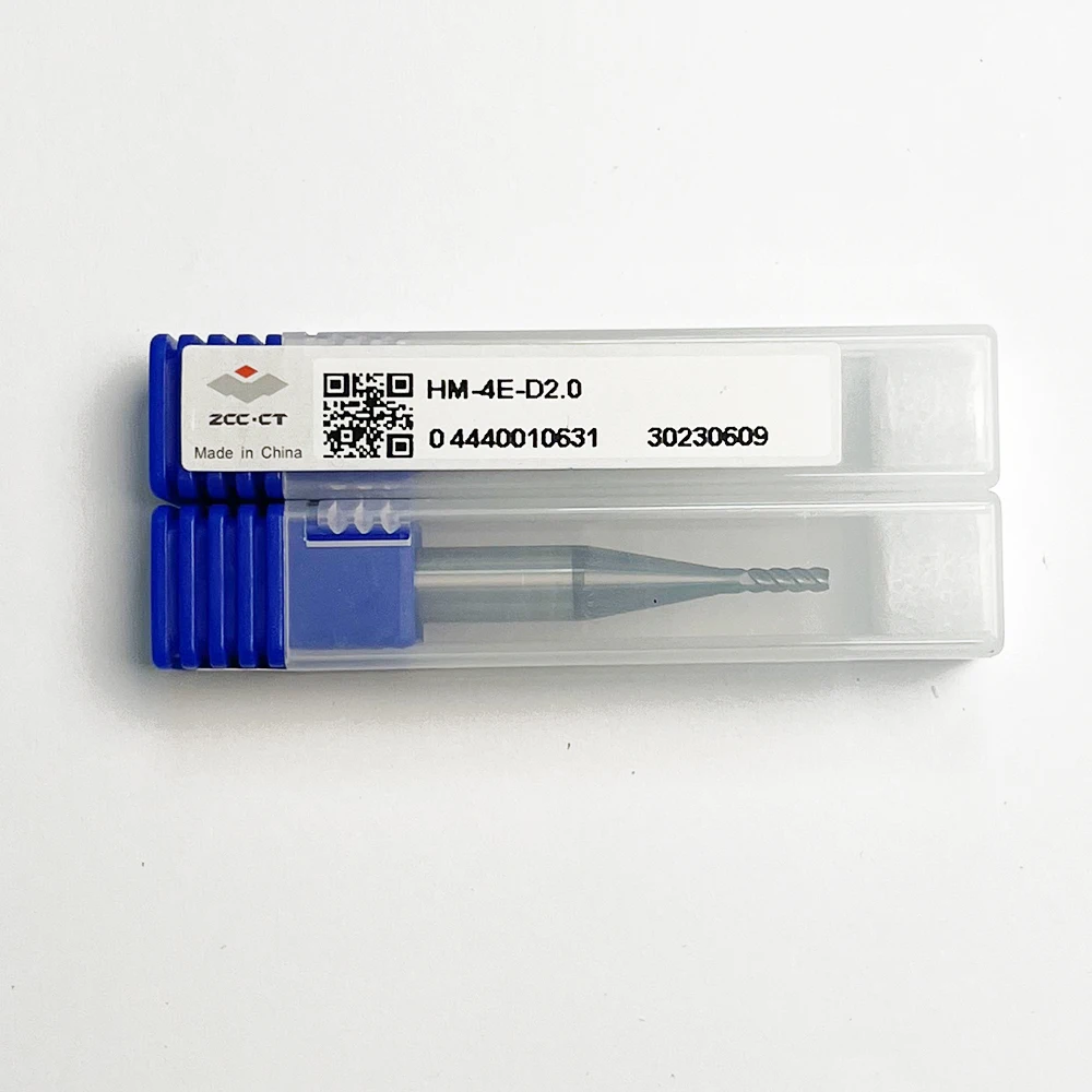 

HAUZHICHUN HM-4E-D2.0 Carbide End Mill