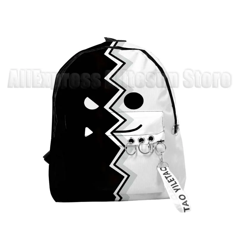 Kids Angry Geometry Dash 3D Print Backpacks for Girls Boys Cartoon Anime Bookbags Students School Bags Children Knapsacks Gifts 6