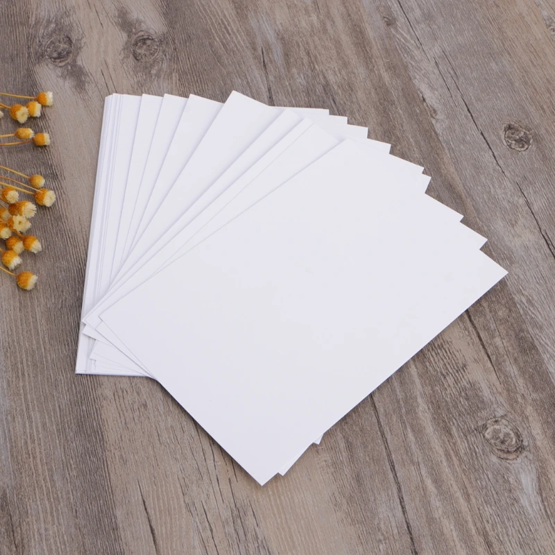 글로스 광택 인화지, 방수, 속건성, A6, 100 매