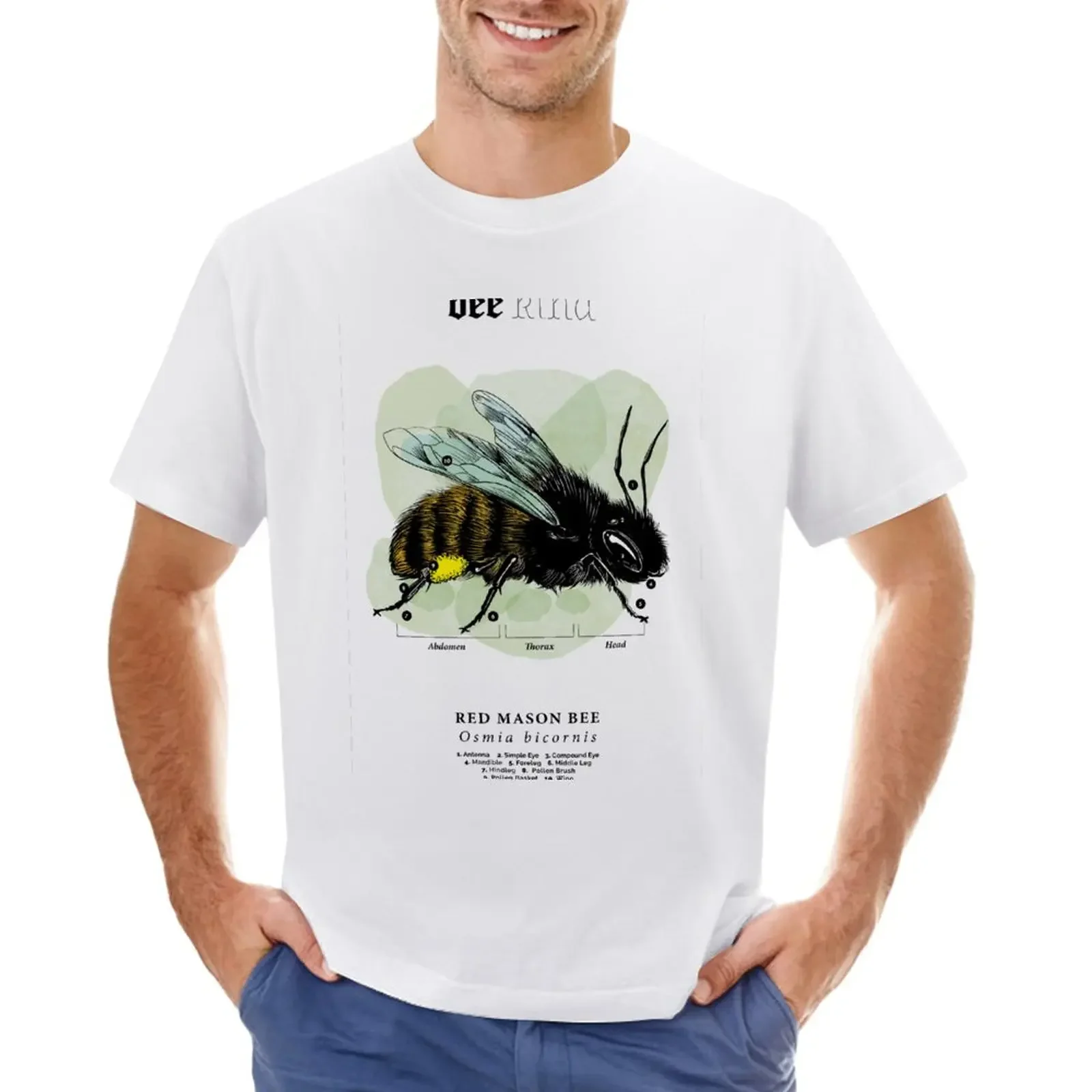 

Bee Kind T-Shirt quick drying anime clothes funnys black t-shirts for men