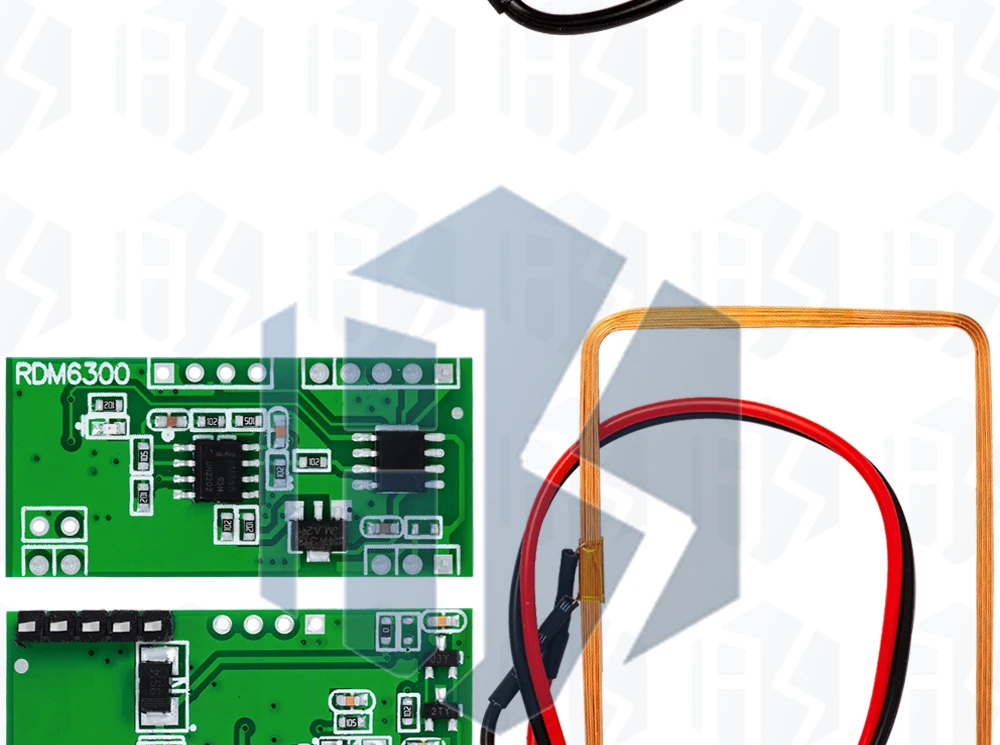 1~10PCS 125Khz RFID-Lesemodul RDM6300 UART-Ausgang Zutrittskontrollsystem für Arduino DIY – Detail 30