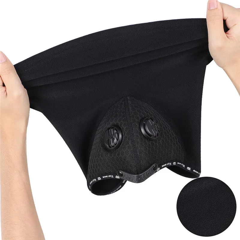 WEST BIKING Winter Warm Cycling Mask With Activated Carbon Filter  Face Cover Outdoor Sports Running Skiing Face Cover Scarf