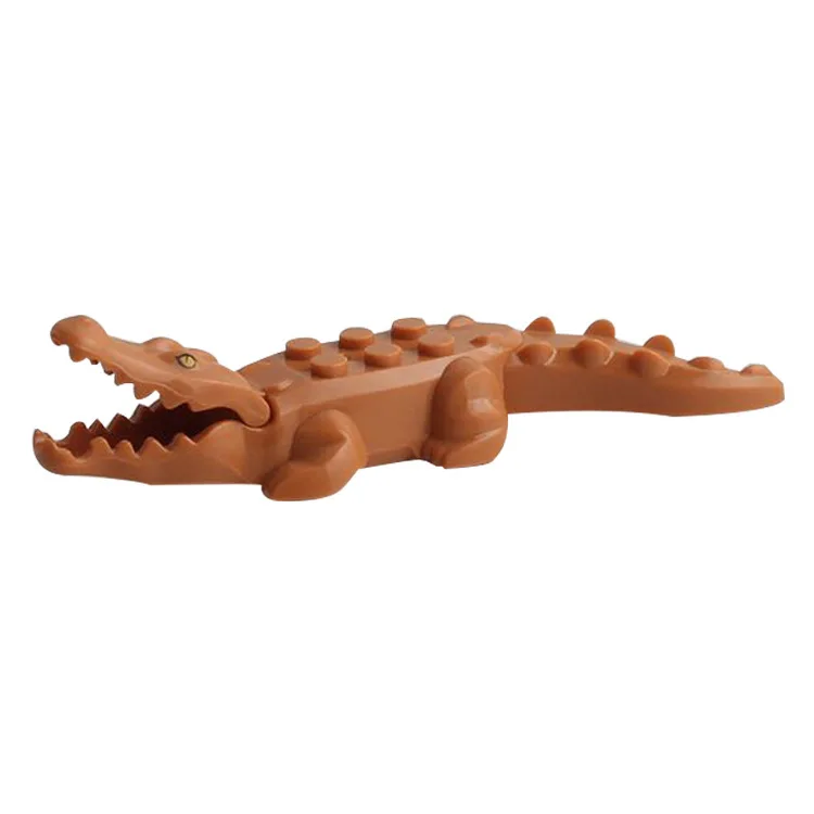 Safari Animal Building Block Figures - Educational Mini Toys & Gifts