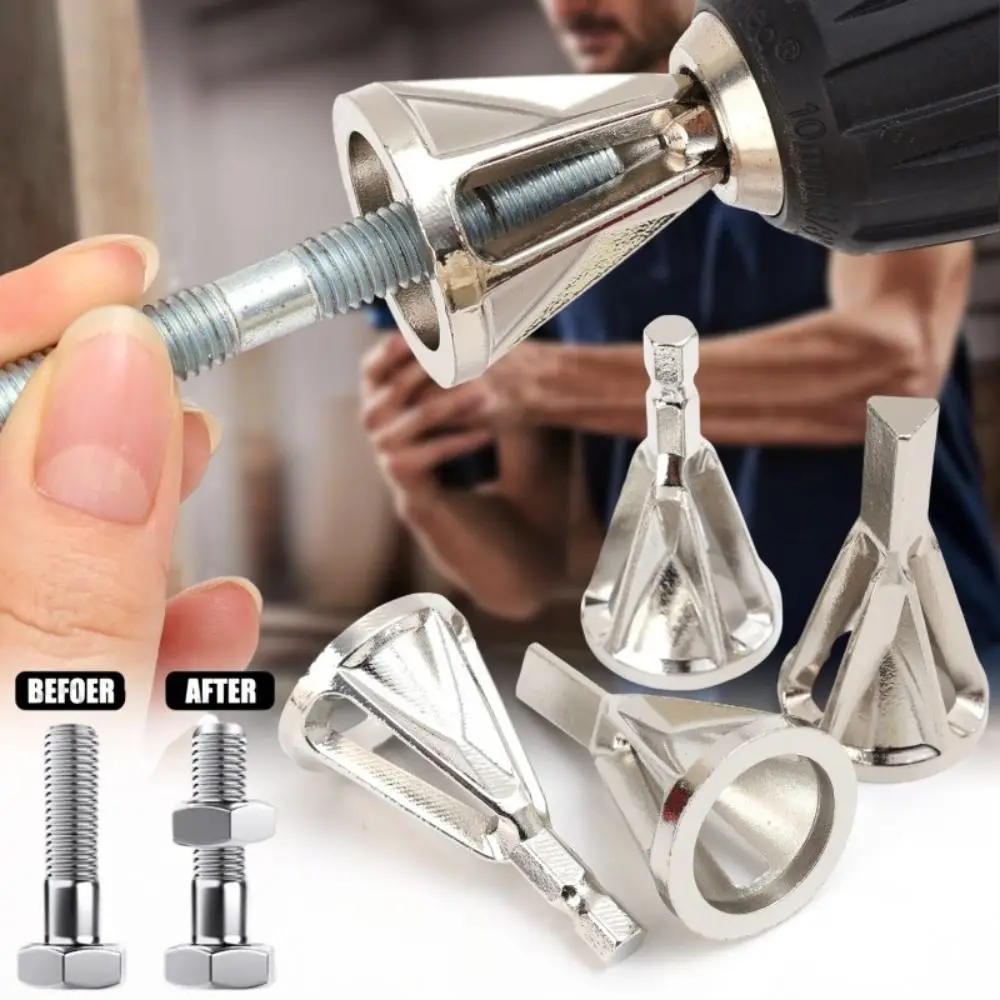 Carbon Steel Deburring External Chamfer Tool Drill Bit
