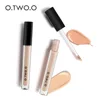 Wholesale O.TWO.O Makeup Concealer Liquid Contour Full Coverage Eye Dark Circles Blemish 4 Colors Dark Skin Face Cosmetics 2
