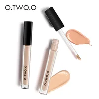 Wholesale O.TWO.O Makeup Concealer Liquid Contour Full Coverage Eye Dark Circles Blemish 4 Colors Dark Skin Face Cosmetics 2