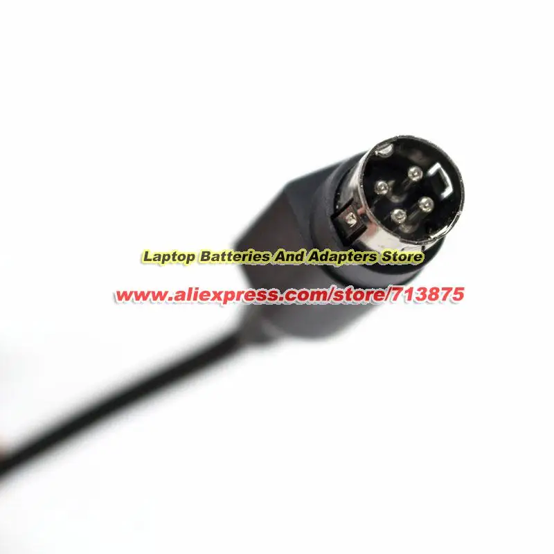 ATS036T-P120 AC 어댑터 12V 3A 36W ATSO36TP120 WACOM CINTIQ 16 Dtk1660 DTK-1660/K1-CA DTK1661용 4핀 전원 공급 장치