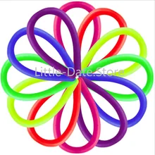 

NEW Fidget Toys Autism Vent Children Adult Decompression Toy Luminous Noodle Stretch String TPR Rope Anti Stress Toys String