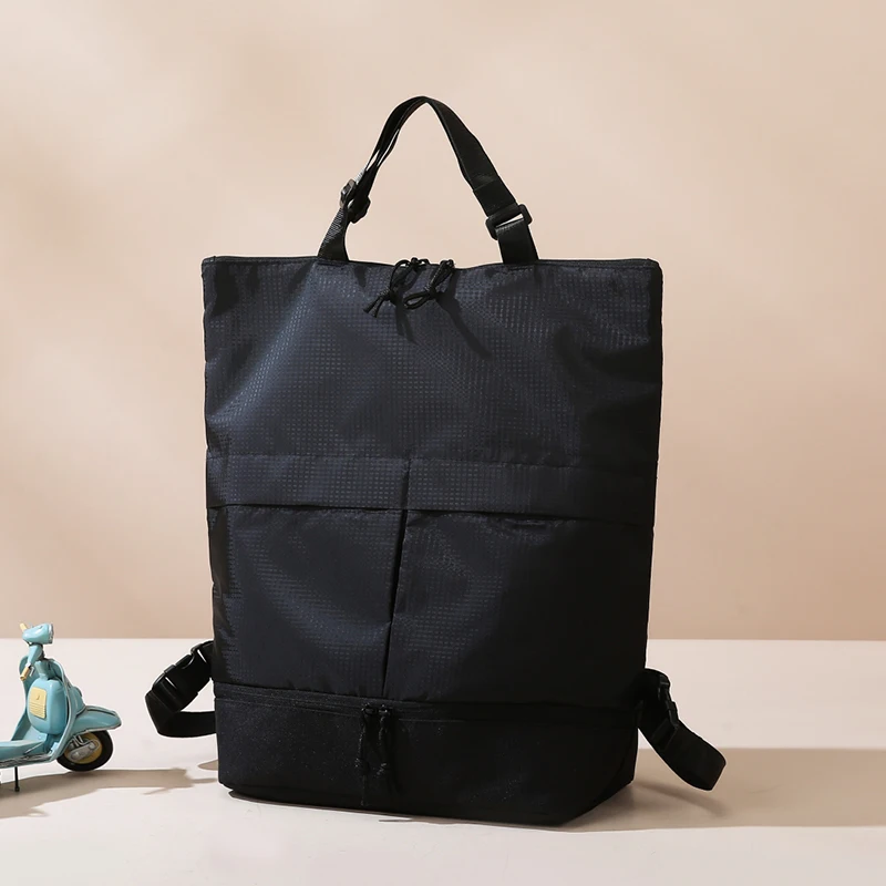 Large capacity multifunctional backpack, men's and women's travel shoulder bag, with multiple scenarios to choose from