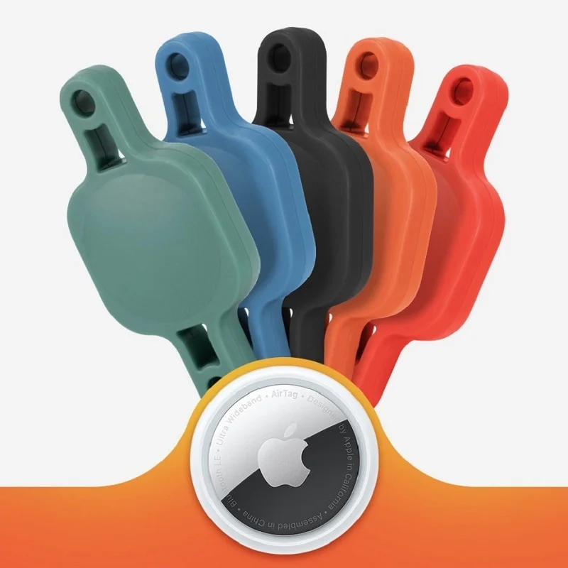 

For Apple AirTag Universal Bicycle Tracker Mount Bracket Locator Protective Cover Bike Water Bottle Case Holder For Airtags