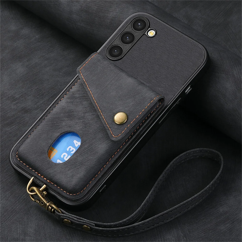 

Shockproof Case For Samsung Galaxy S23 Ultra S22 S21 S20 FE Note20 5G S23 S 10 S 22 21 20 S9 S8 Plus S10E Leather Back Cover