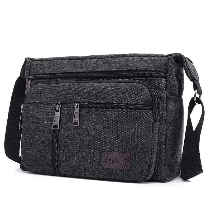 2020 New Arrival Men Messenger Bags Handbag Single Shoulder Bag Canvas ...