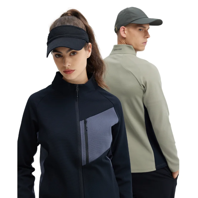 

Outdoor Casual Jacket Quick-drying Breathable Slim-fit Running Collar Zipper Jacket