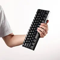 Redragon K630 Dragonborn 60% Wired RGB Hot-Swappable Gaming Keyboard, 61 Keys Compact Mechanical Keyboard - Image 3