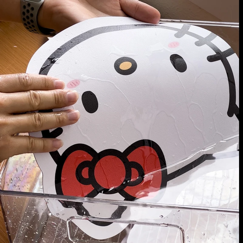 Sanrio Hello Kitty cartoon Alien Mouse Pad Melody Kuromi Cinnamoroll student Small Desk Mat office non-slip computer Mouse mat 4