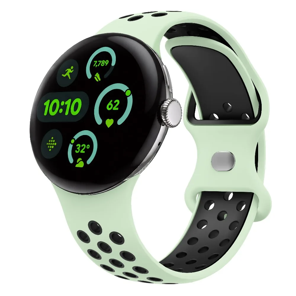 Enhanced Product Title:  
Unisex Sport Breathable Silicone Wristband
