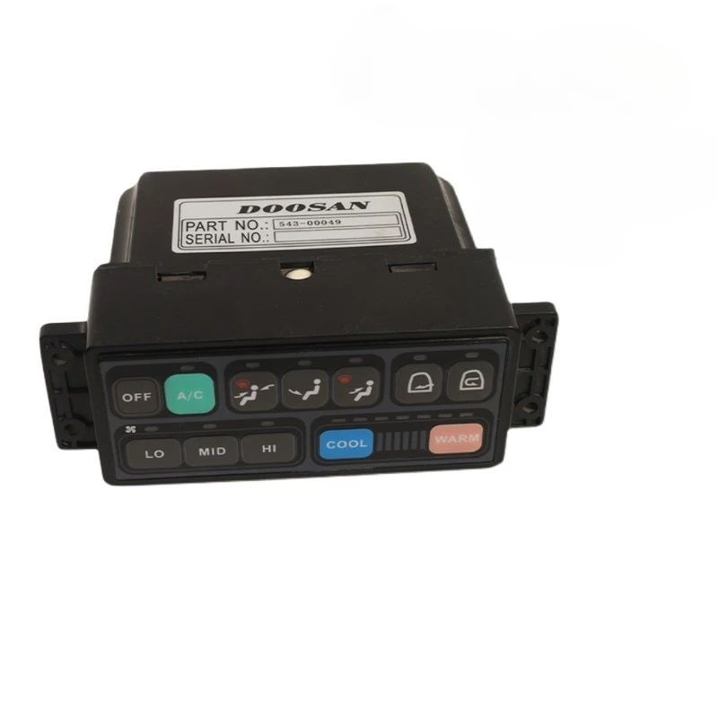 

543-00049 54300049 Φ панель переключателя для Doosan DX175 для Daewoo кондиционер контроллер 215 370 225-5 220