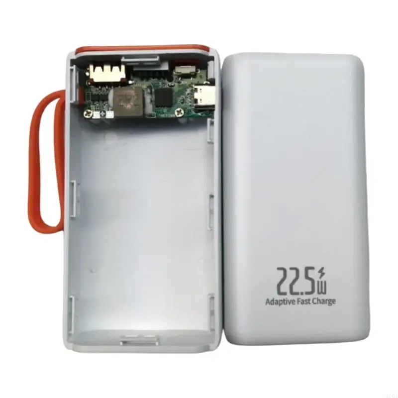 Enhanced Safety Protection with Fast 22.5W Charging and Secure 21700 Case for Efficient Power Supply