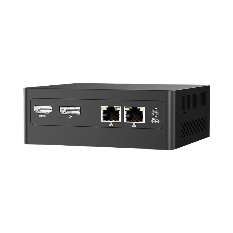 Topton 12th Gen Mini PC Alder Lake Intel N100 Quad Core DDR5 8G/16G 4800Hz Windows 11 Dual LAN Firewall Router Gaming Computer 5