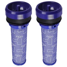 

2 Pieces Filters For Dyson DC37 DC33C DC39 DC28C DC53 Pre-Filter Pre-Motor Filter Vacuum Cleaner